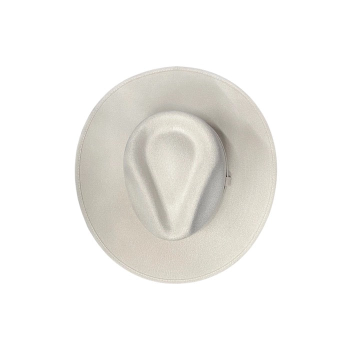 Vegan Suede Rancher Hat