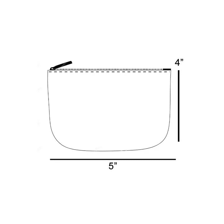 I Love You A Latte Seed Beaded Coin Purse