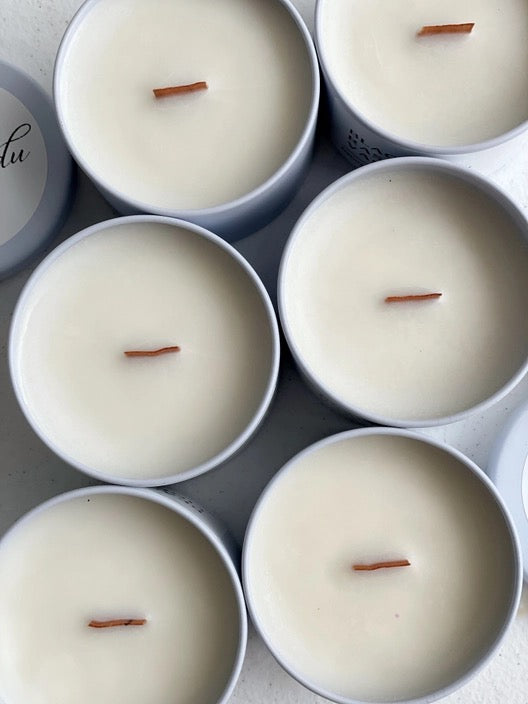 Wood Wick Candle 4 oz