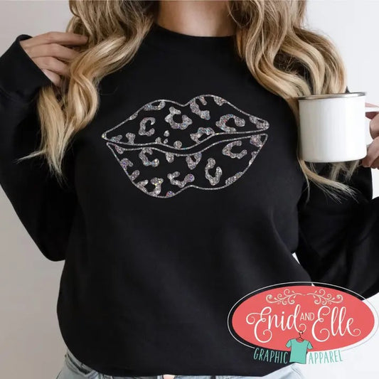 Kiss Valentine's Day Sweatshirt