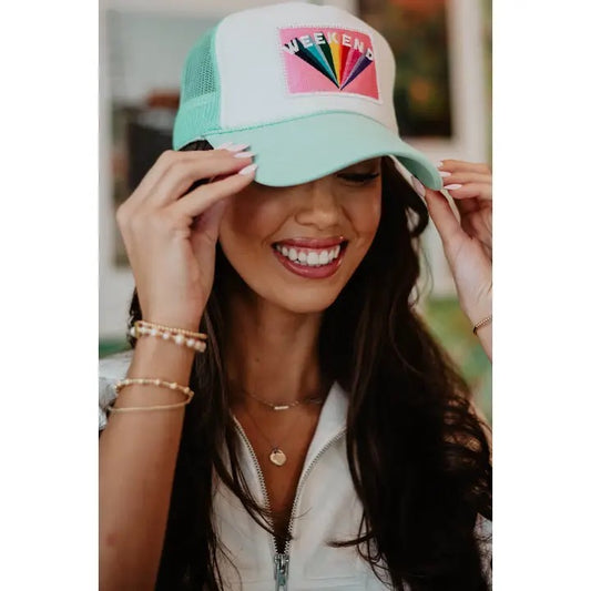 Weekend Patch Foam Trucker Hat