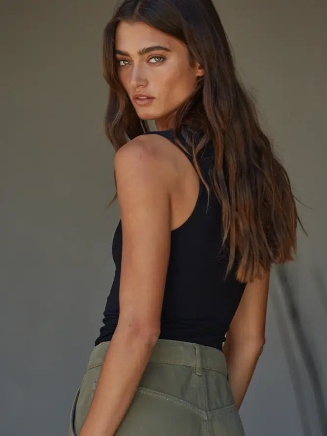 Double Layered Seamless Top