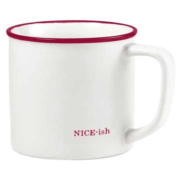 Face To Face Coffee Mug