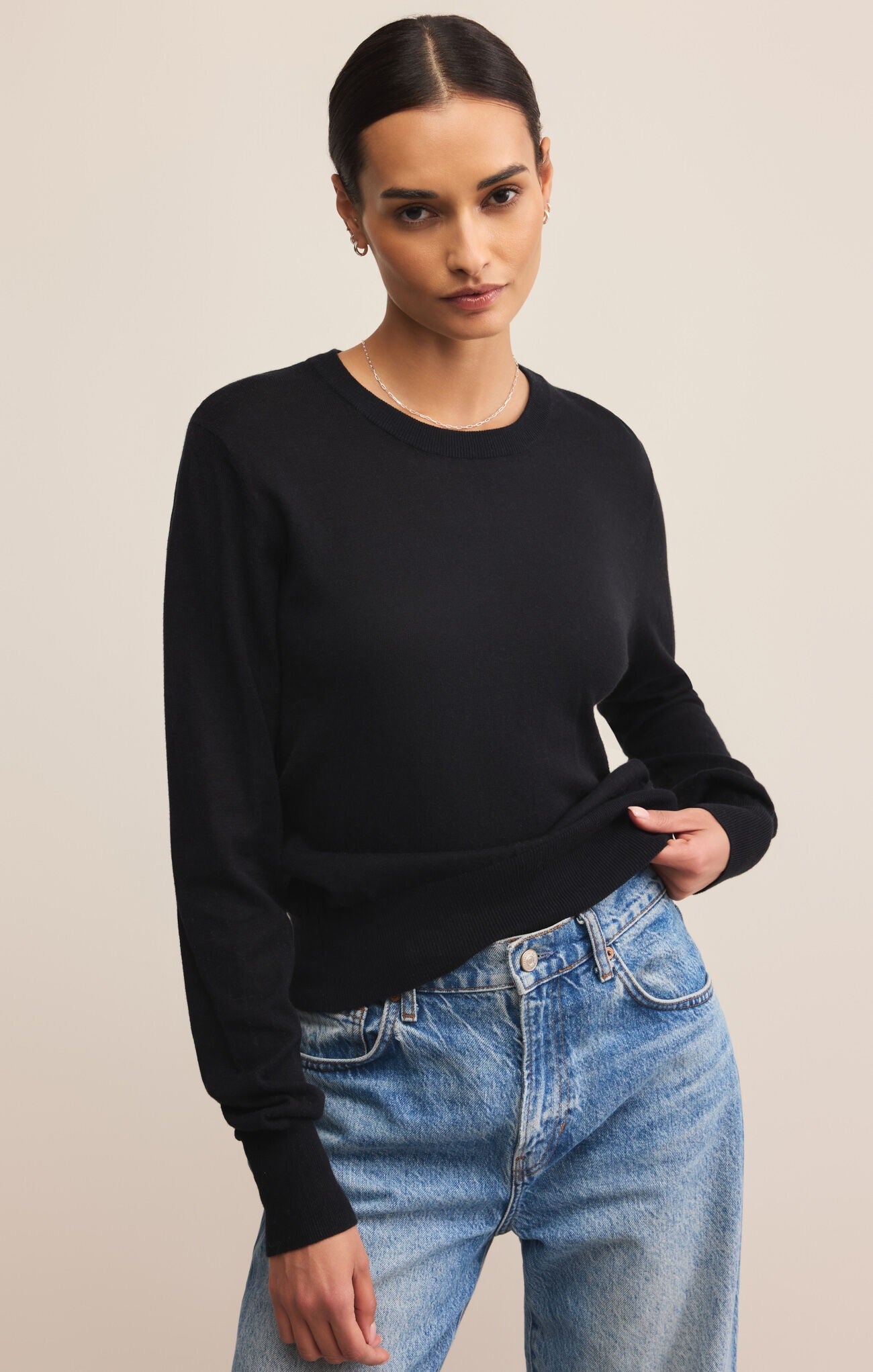 The Perfect Layer Sweater