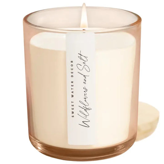 Wildflowers & Salt 12 oz Candle