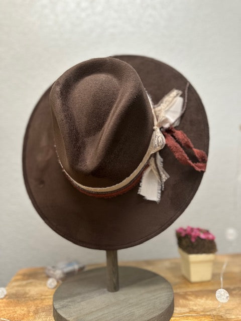 Vegan Suede Rancher Hat