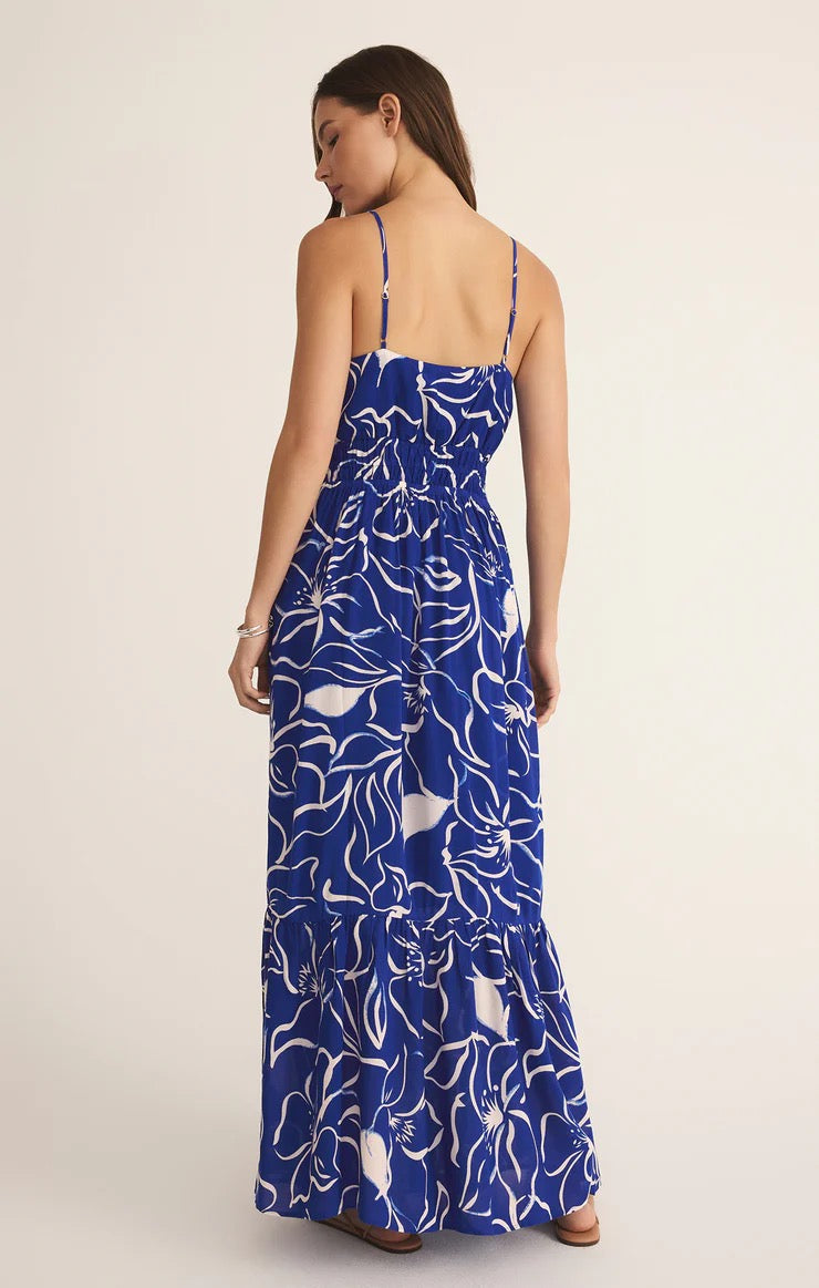 TOLUCA CALA FLORAL MAXI DRESS