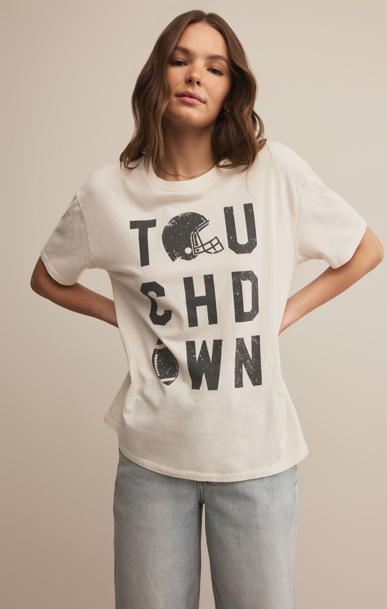 Boyfriend Touchdown Tee