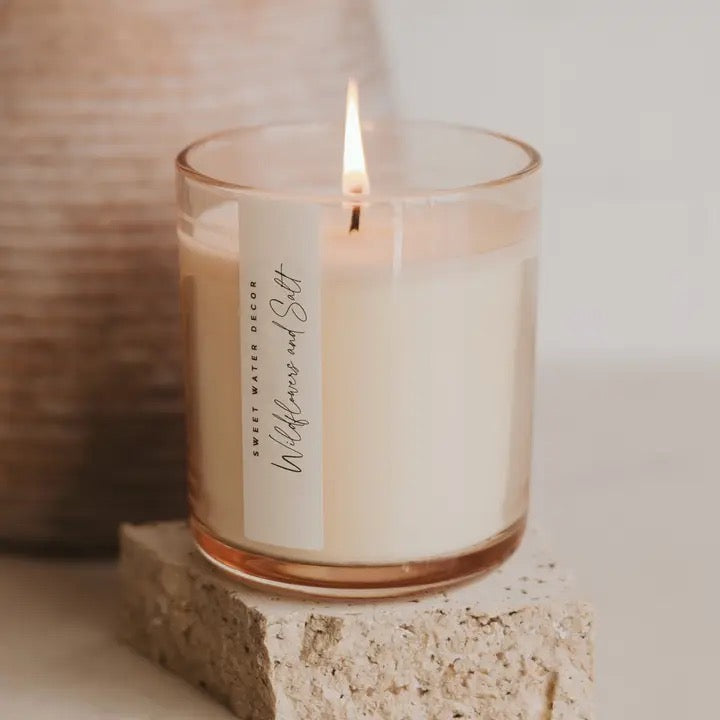 Spa Day 12 oz Candle