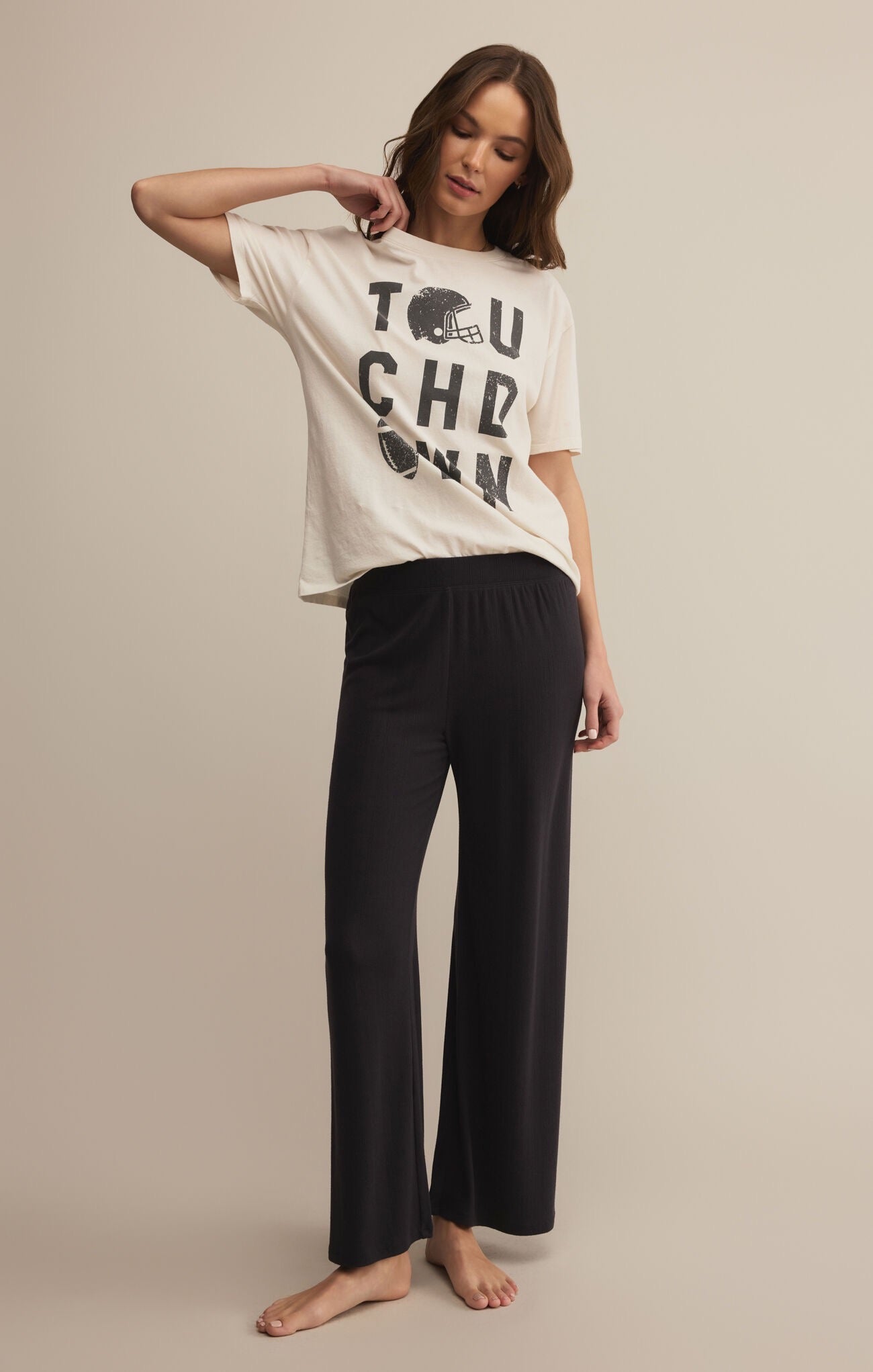 Boyfriend Touchdown Tee