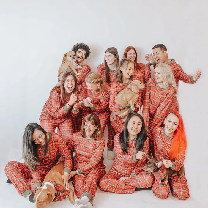 Christmas Pajamas-Deck The Paws