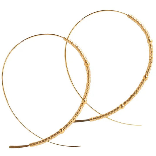 Confetti Beaded Earrings