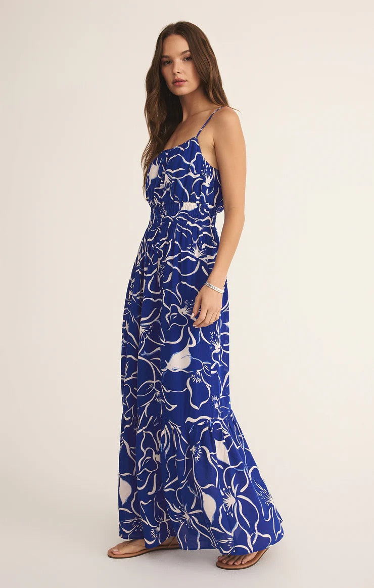 TOLUCA CALA FLORAL MAXI DRESS