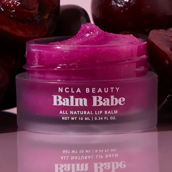 Balm Babe Black Cherry Lip Balm