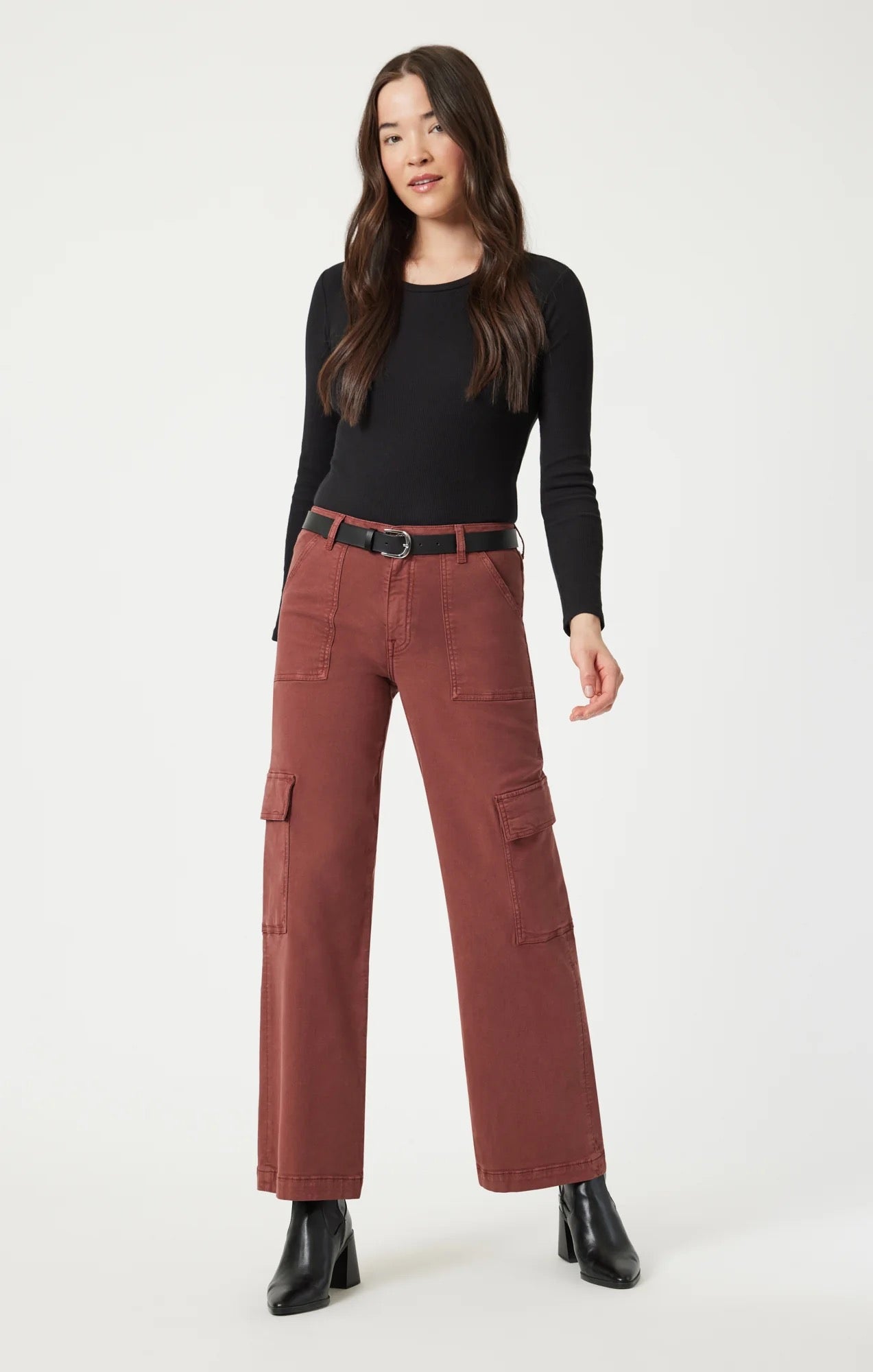 Alva Straight Leg Cargo Pants