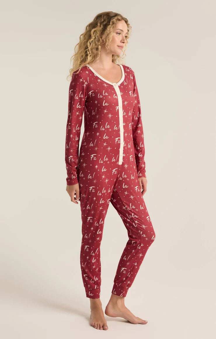 FA LA LA SILKY POINTELLE ONESIE