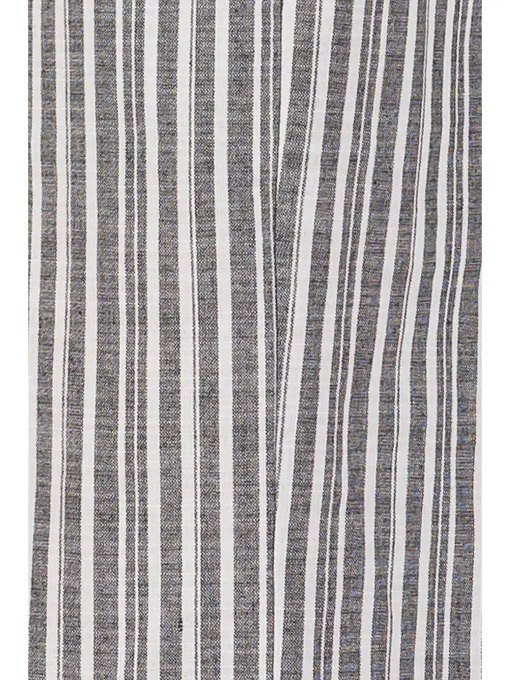 Smocked Waist Wide Leg Pants