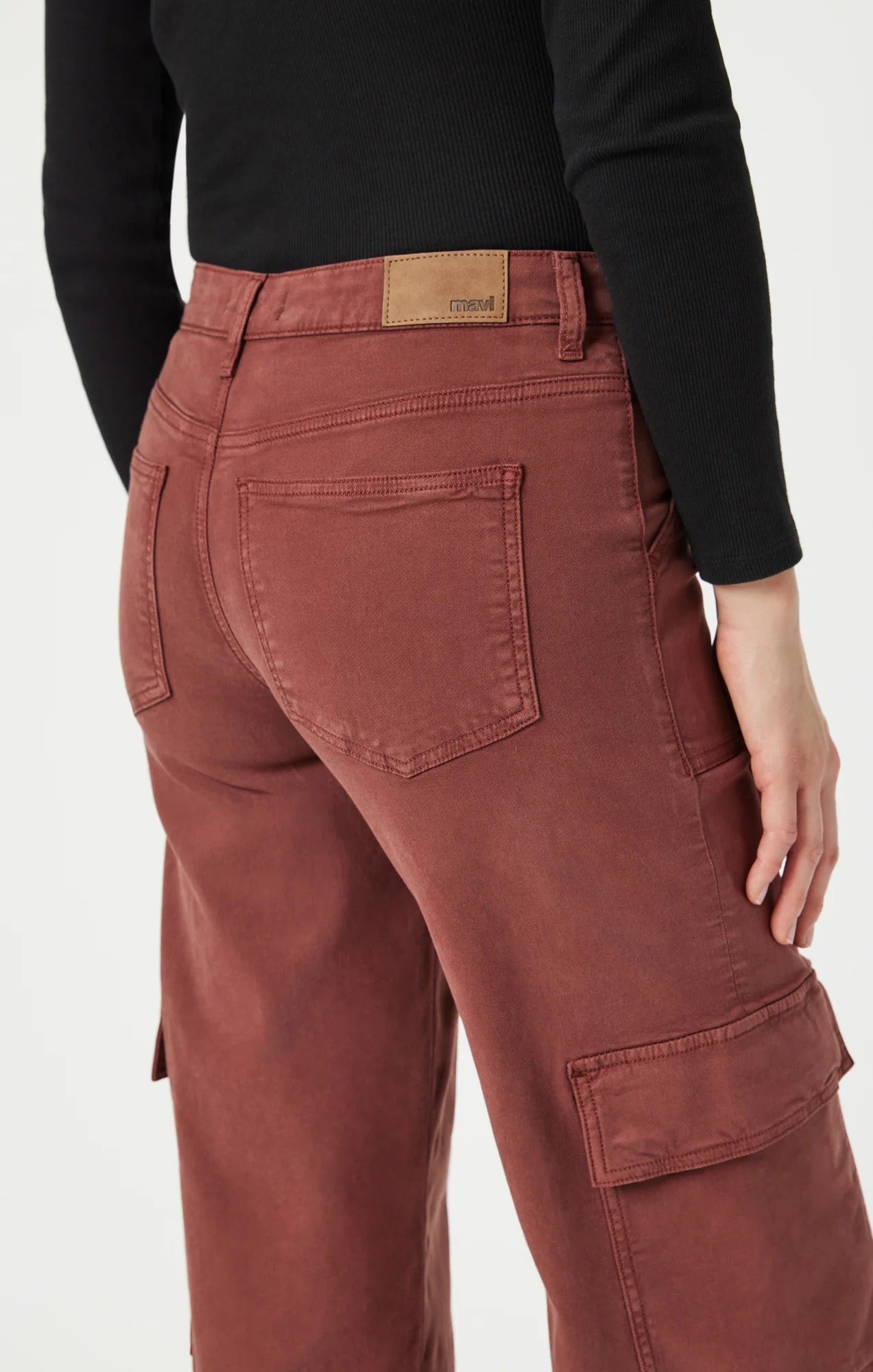 Alva Straight Leg Cargo Pants