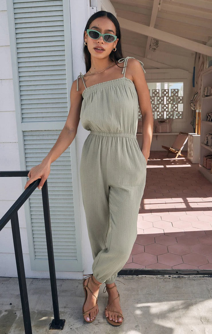 Kiara Gauze Jumpsuit