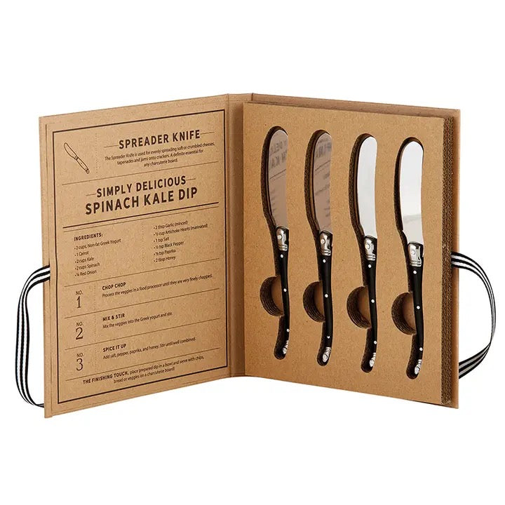 Charcuterie Spreaders Book Box