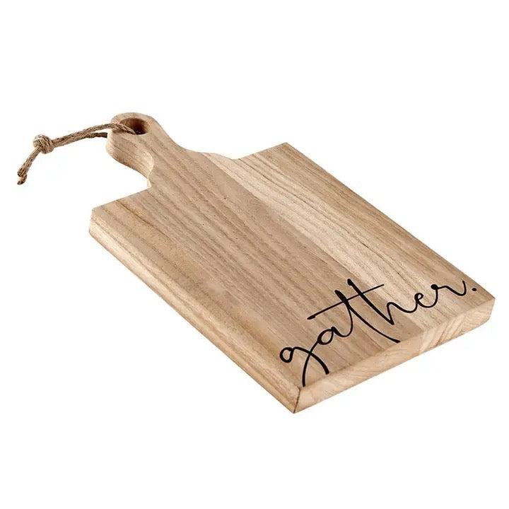 Paulownia Board - Gather