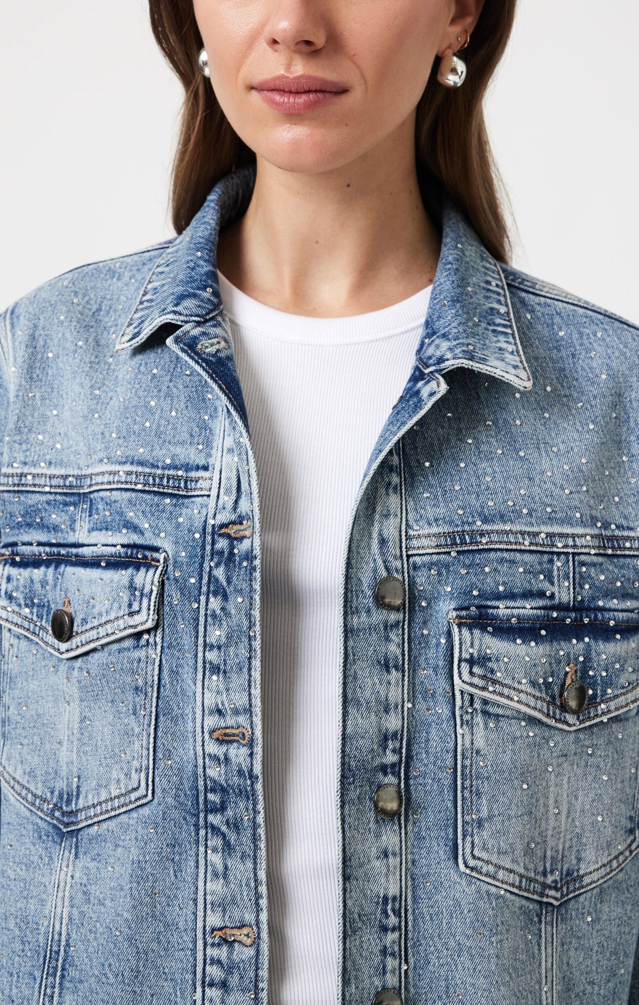 Thalia Denim Jacket