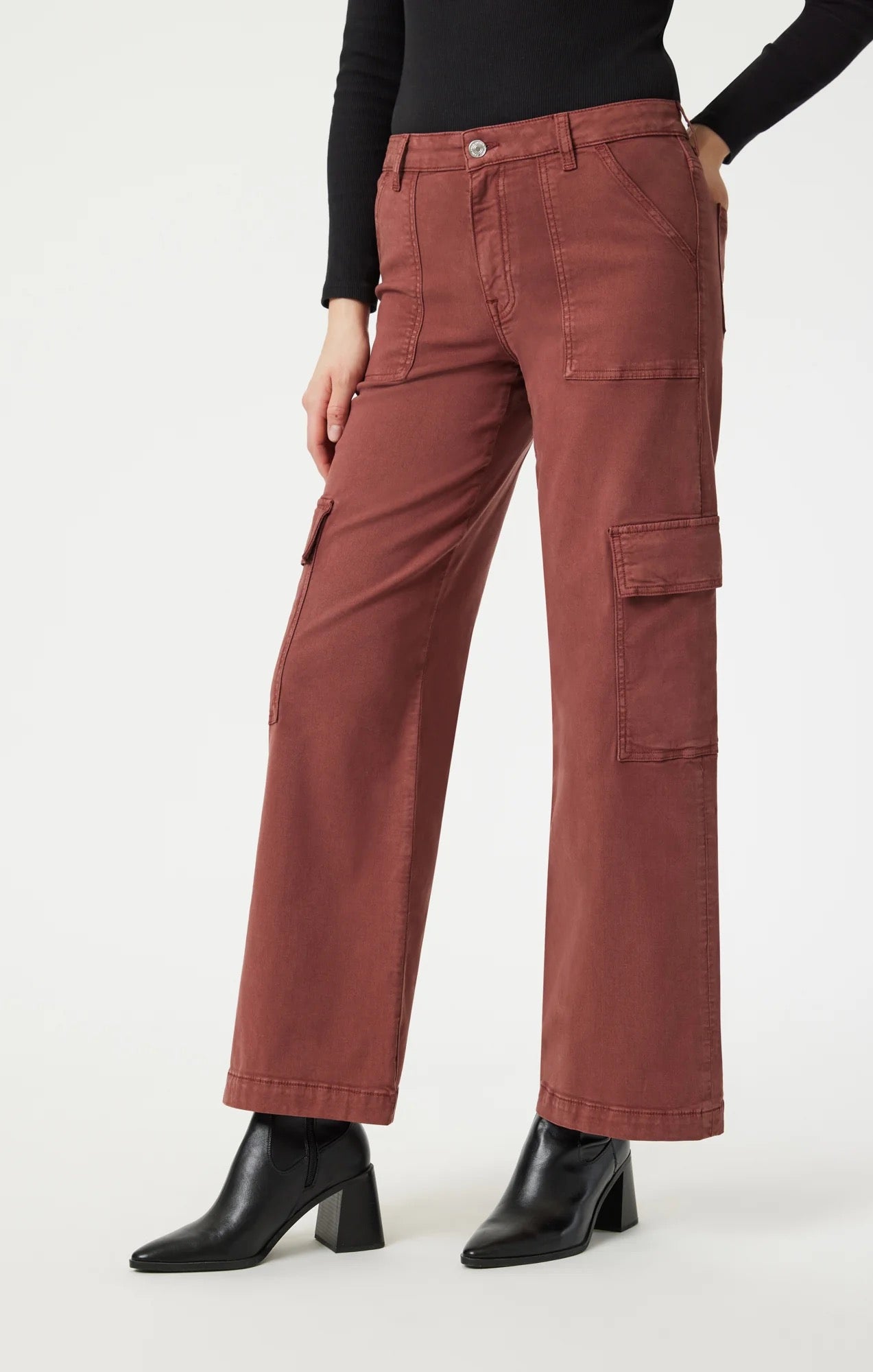 Alva Straight Leg Cargo Pants