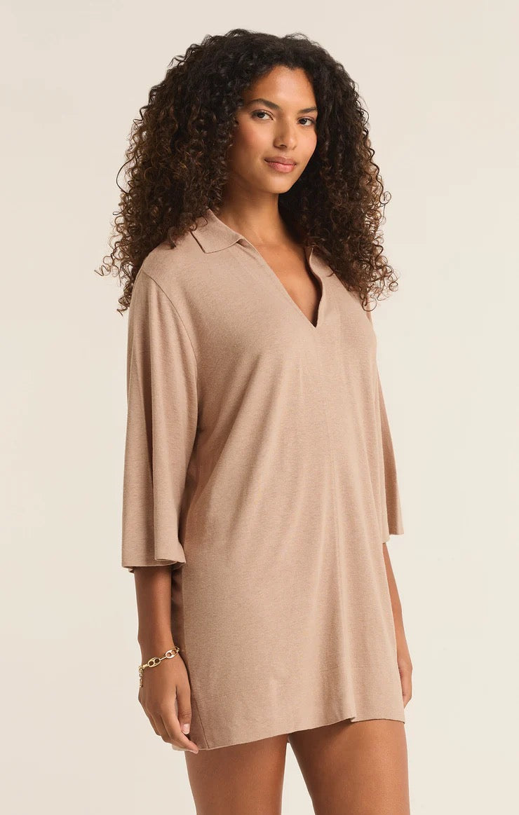 MALLORY COVER UP MINI DRESS