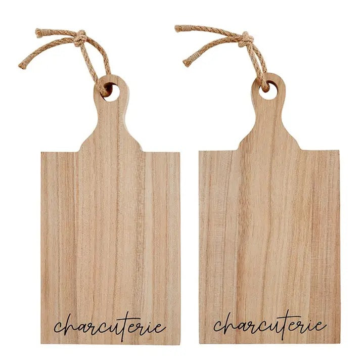 Mini Paulownia Charcuterie Boards - Charcuterie