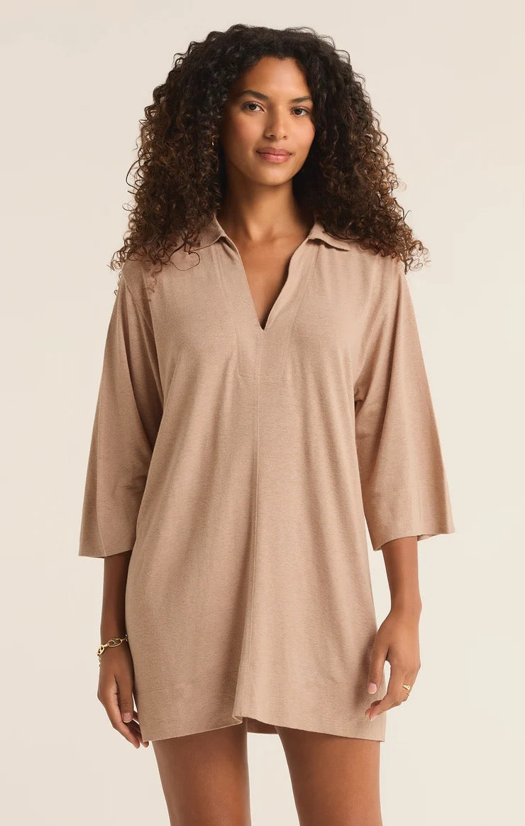 MALLORY COVER UP MINI DRESS