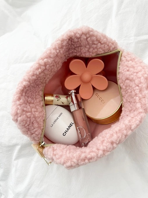 Teddy Bear Make Up Bag