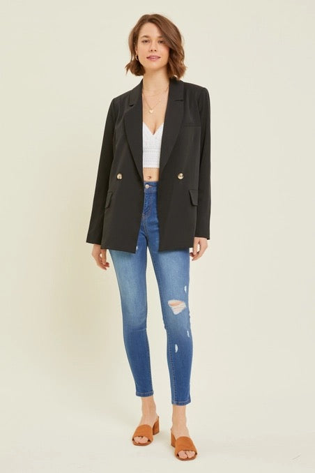 Oversized Super Soft Blazer