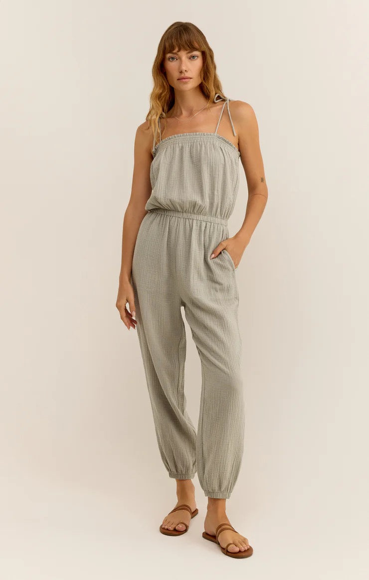 Kiara Gauze Jumpsuit