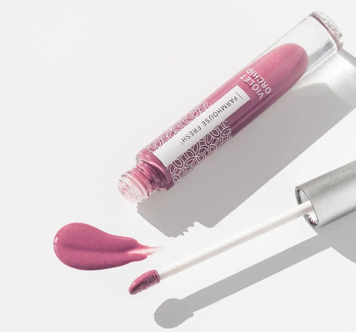 Vitamin Glaze® Oil-Infused Lip Gloss - Violet Orchid