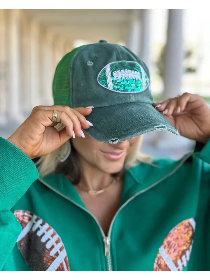 Football Game Day Hats