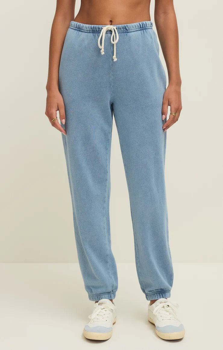DOWNTOWN KNIT DENIM JOGGER
