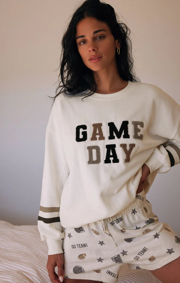 OVERSIZED GAME DAY SWEATSHIRT