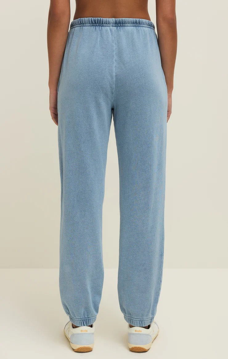 DOWNTOWN KNIT DENIM JOGGER