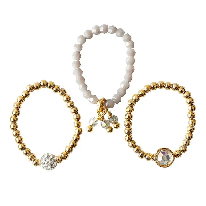 Ring Bling Stretch Ring Set - Give Me A Ring