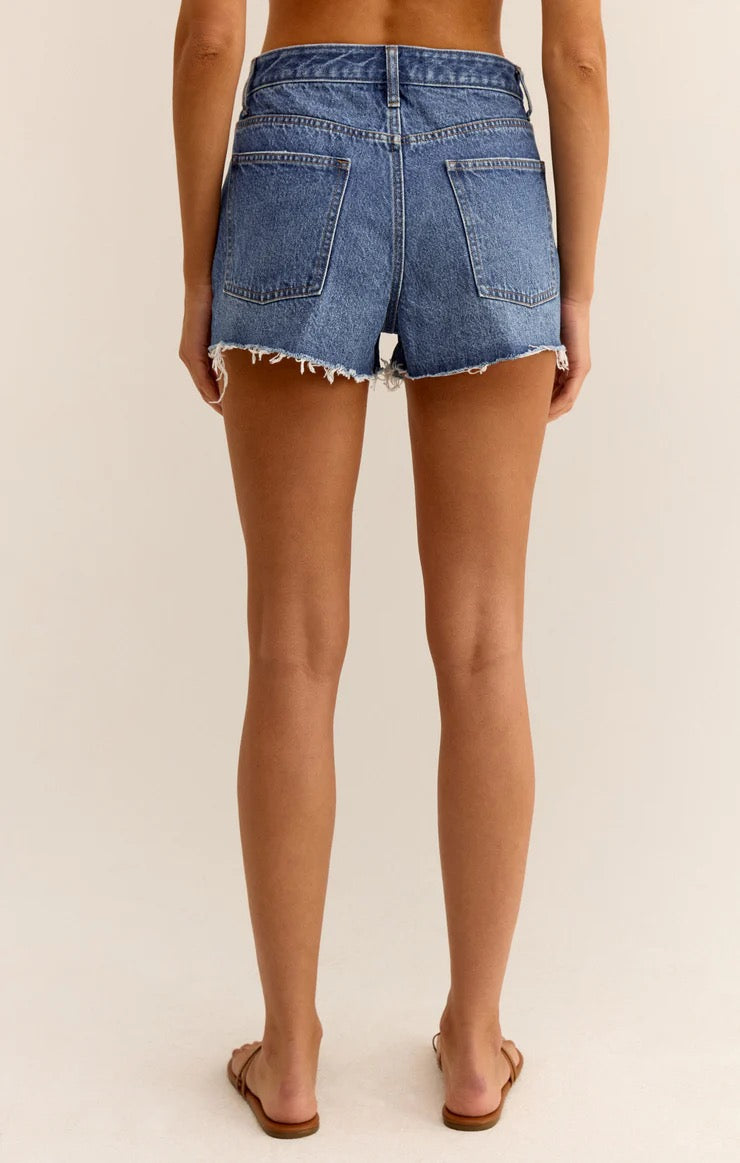 Classic Hi-Rise Denim Short