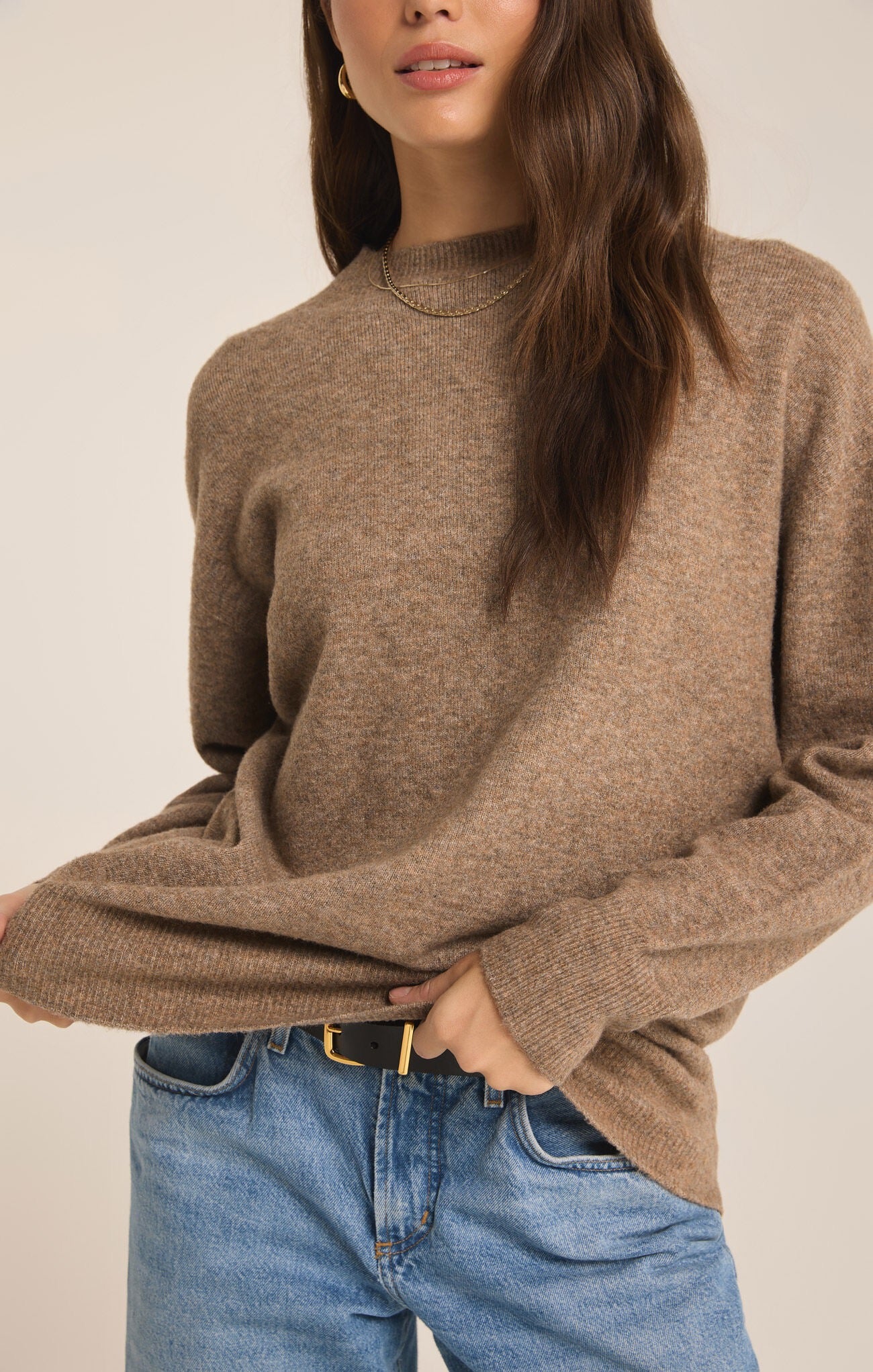 GIA CREW NECK SWEATER