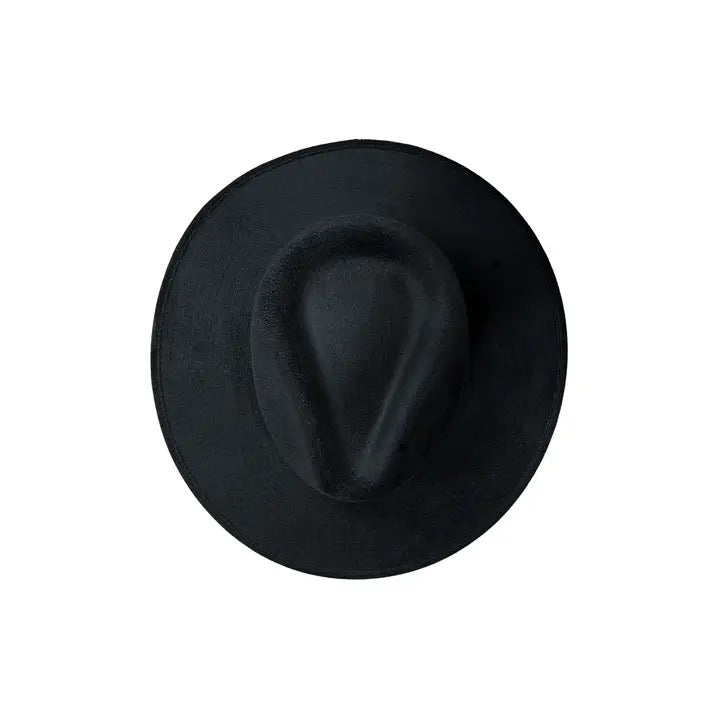 Vegan Suede Rancher Hat