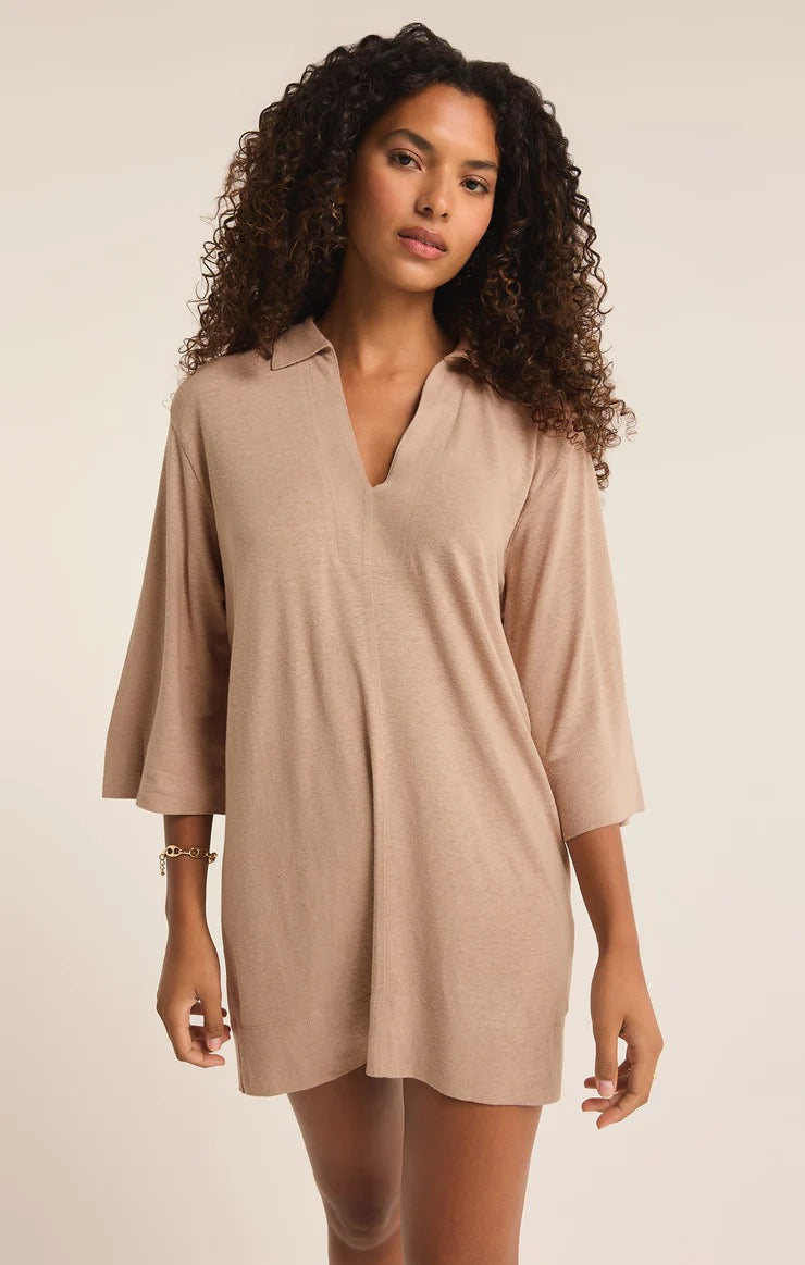 MALLORY COVER UP MINI DRESS