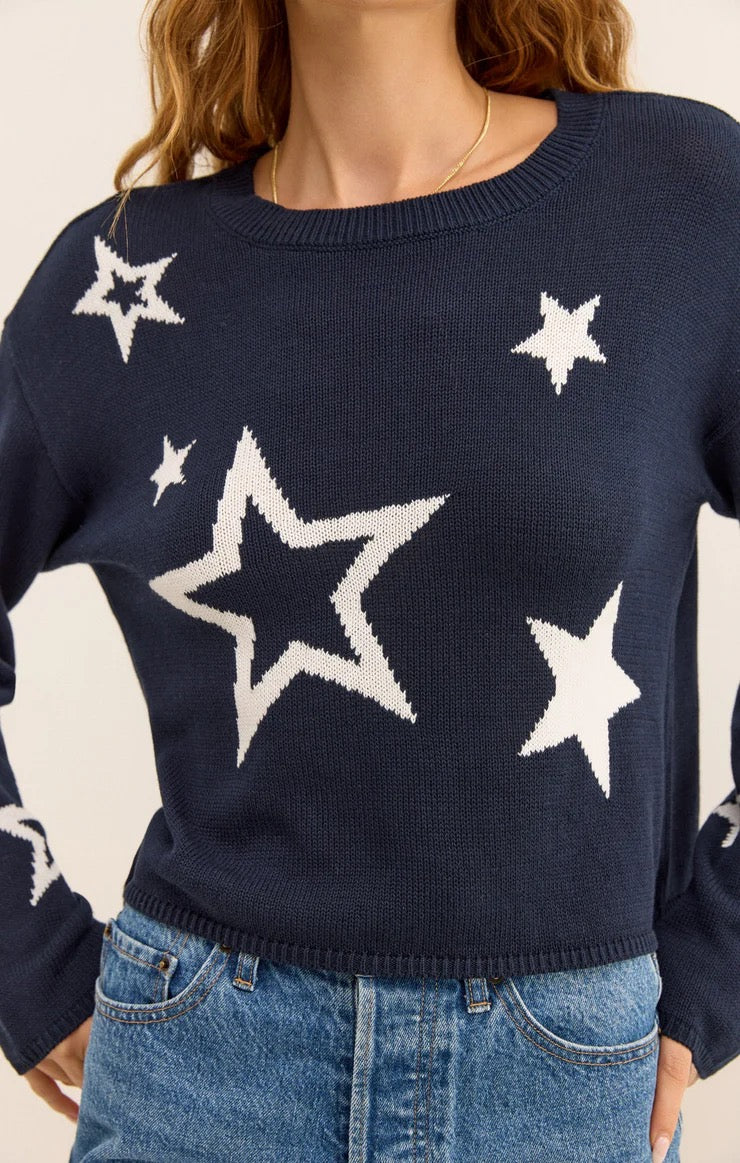 Seeing Stars Sweater