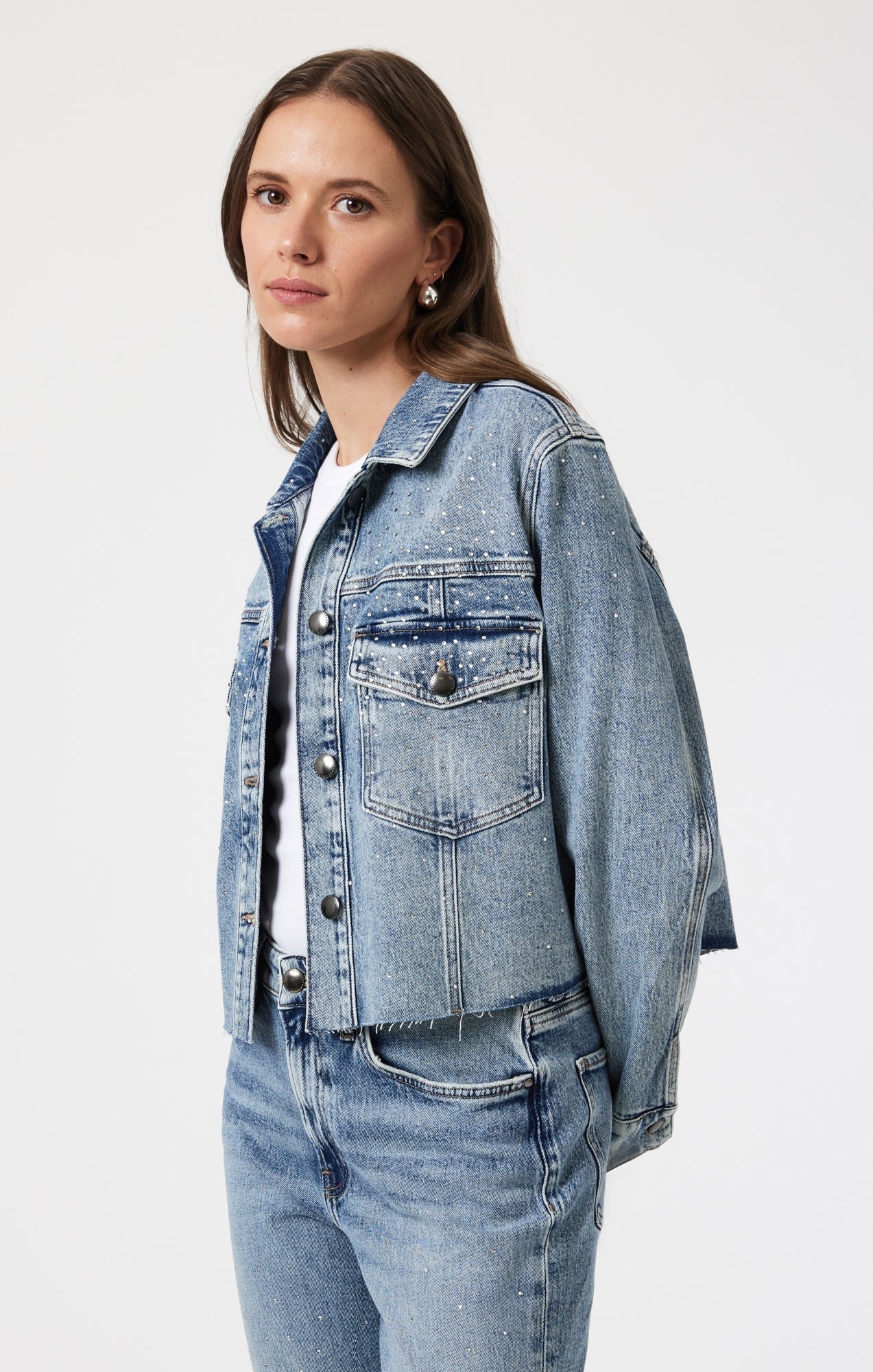 Thalia Denim Jacket