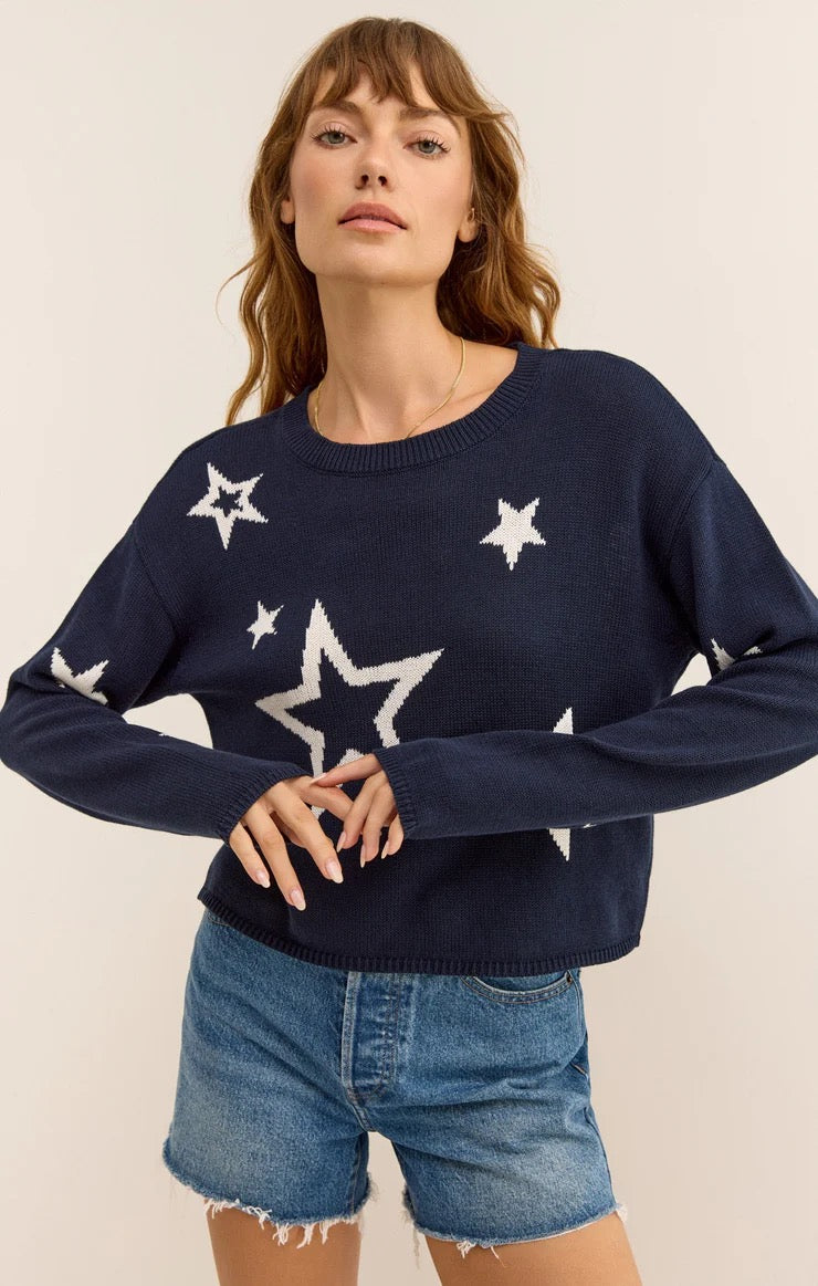 Seeing Stars Sweater