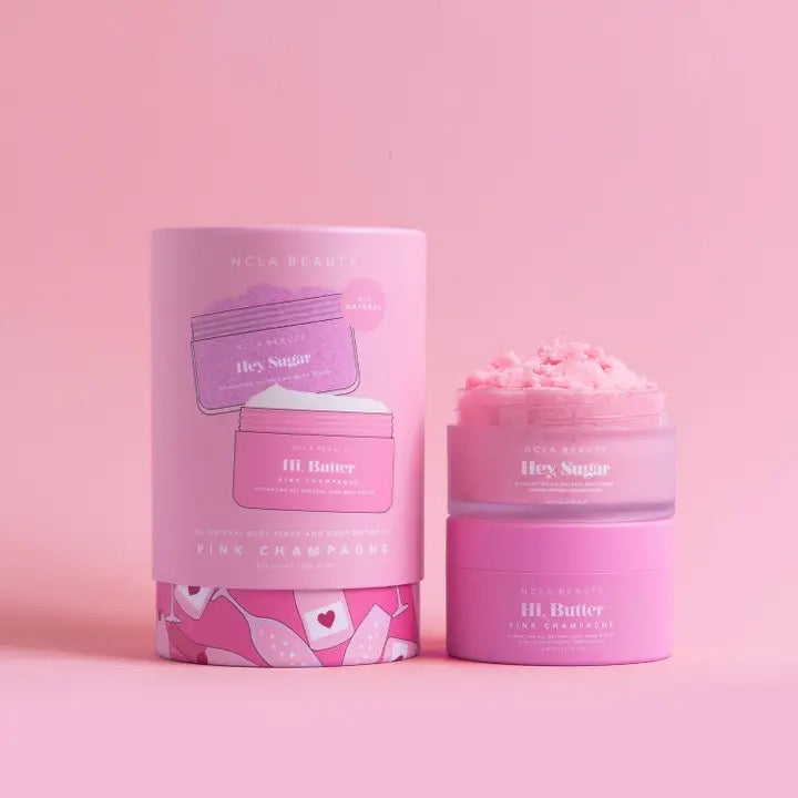Hey, Sugar All Natural Body Scrub - Pink Champagne