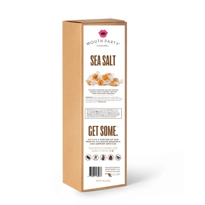 Caramel Valentine's Day Gift Box