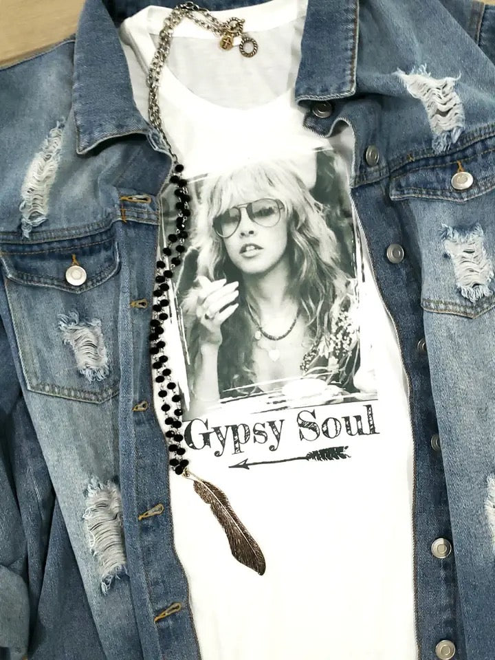 Gypsy Soul Stevie Graphic Tee