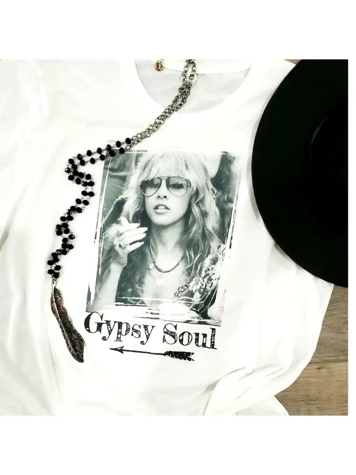 Gypsy Soul Stevie Graphic Tee